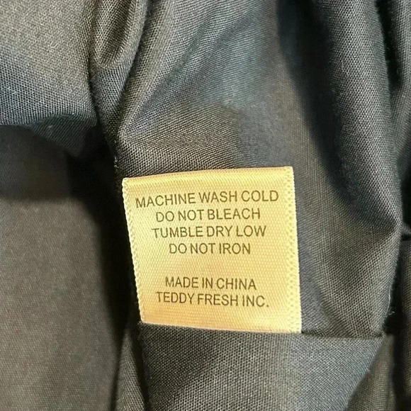 Teddy Fresh Color Block Windbreaker Jacket Size M - Picture 10 of 11